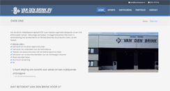 Desktop Screenshot of brinkmetaal.nl